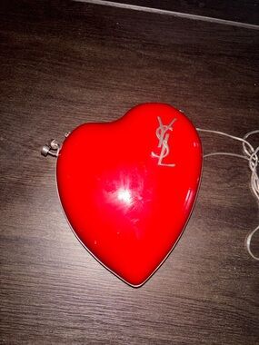Yves Saint Laurent  Heart Bag